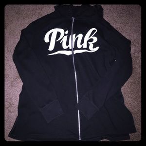 VS Pink split side hoodie